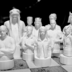 Woodland Grocery - 3D Printed Kinect Chess
http://www.fuzzywobble.com/project.php?p=80&n=3d-printed-kinect-chess