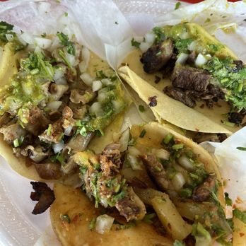 Taqueria El 1 - 3 tacos - Mexican Near Me - Albuquerque, New Mexico