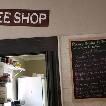 BReaKeRs - a coffee shop with a sign above the door - Cafes Near Me - Harmony, Minnesota