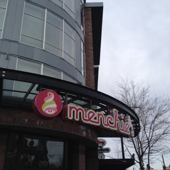 Menchie's - the front of a restaurant - Ice Cream & Frozen Yogurt Near Me - Seattle, Washington Menchie's - the front of a restaurant - Ice Cream & Frozen Yogurt Near Me - Seattle, Washington