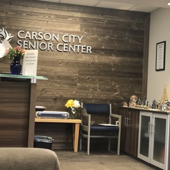 Carson City Senior Center - Friday, December 21, 2018: front sitting area and front desk. - Senior Centers Near Me - Carson City, Nevada Carson City Senior Center - Friday, December 21, 2018: front sitting area and front desk. - Senior Centers Near Me - Carson City, Nevada