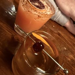 The INN Restaurant & Bar - Mezcal  Margarita & All Fashioned