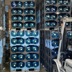 H2O Water Company - Swapping out daily stock to assure freshness of our purified water inventory!!