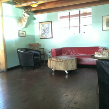 The Coffee Shop - Back room. Love the animal mount. :) - Coffee & Tea Near Me - Gilbert, Arizona