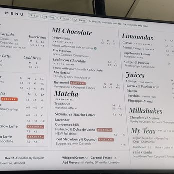 Amara Chocolate & Coffee - Coffee & Tea Near Me - Pasadena, California
