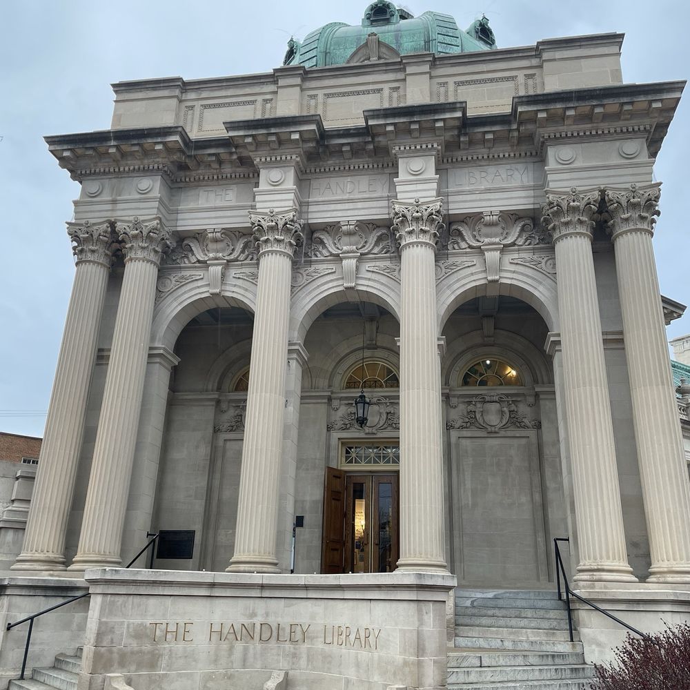 Handley Regional Library - Libraries Near Me - Winchester, Virginia
