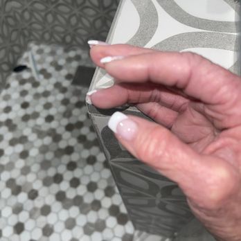 Healthy Nails Salon - None of the white is painted properly- maybe since they were not dipped like I asked to have done - Nail Salons Near Me - Laguna Niguel, California Healthy Nails Salon - None of the white is painted properly- maybe since they were not dipped like I asked to have done - Nail Salons Near Me - Laguna Niguel, California