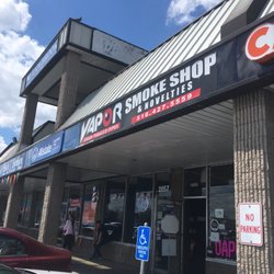 Vapor smoke shop