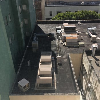 Handlery Union Square Hotel - View on our supposed upgraded suite. - Hotels Near Me - San Francisco, California