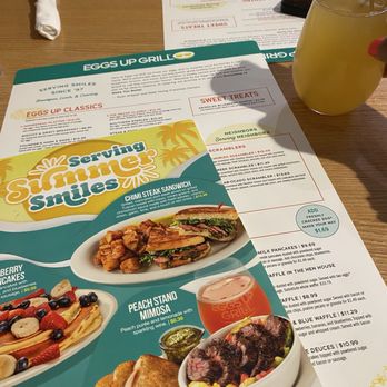 Eggs Up Grill - The menu - Breakfast & Brunch Near Me - Rock Hill, South Carolina Eggs Up Grill - The menu - Breakfast & Brunch Near Me - Rock Hill, South Carolina