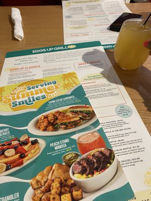 Menu photo 1 Eggs Up Grill Rock Hill, SC Menu photo 1 Eggs Up Grill Rock Hill, SC