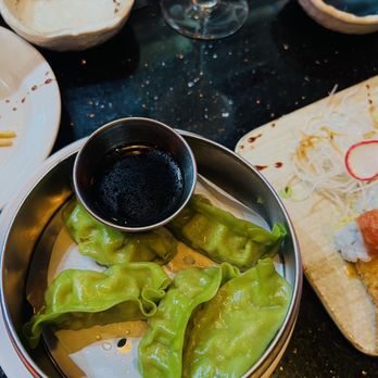 Yakitori Sake House - Steamed vegetable gyoza - Sushi Bars Near Me - Boca Raton, Florida Yakitori Sake House - Steamed vegetable gyoza - Sushi Bars Near Me - Boca Raton, Florida