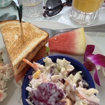 The Breakfast House - Tuna salad sandwich and Key west Shrimp Omelette - Breakfast & Brunch Near Me - Sarasota, Florida