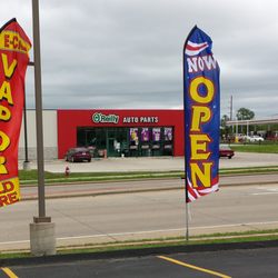 M of N Vapors - Look for our flags!