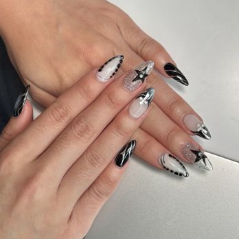 RYU Nail Bar - gel-x design set - Nail Salons Near Me - Dublin, California