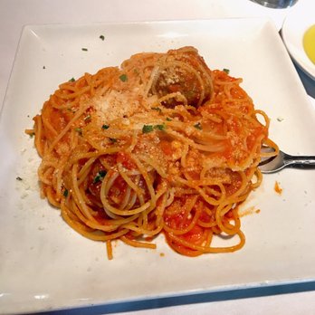 Mezza Luna - Spaghetti and meatballs - Italian Near Me - Smyrna, Georgia