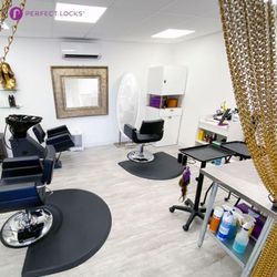 Perfect Locks - Thinking about getting extensions? Or maybe you need a cut and style, root touch up, highlights, etc? Come check out our amazing hair salon!