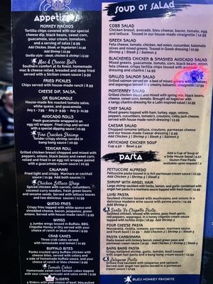 Menu photo 3 Bleu Monkey Grill Little Rock, AR
