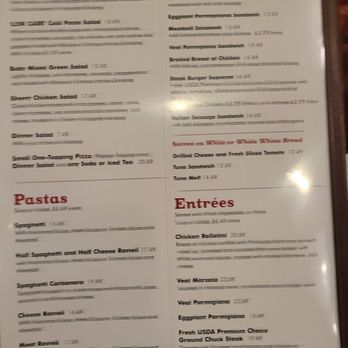 Barone's - menu - Italian Near Me - Valley Glen, California