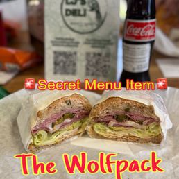 Secret Menu Item  The Wolfpack