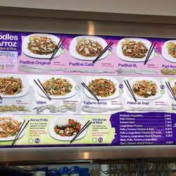 Pad Thai Wok - Menu - part
