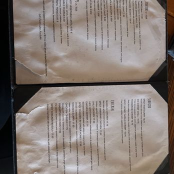 Martsa On Elm - Menu as of 5/11/25 - Himalayan/Nepalese Near Me - Somerville, Massachusetts
