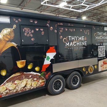 Thyme Machine - Thyme Machine Lebanese food truck - Coffee & Tea Near Me - Plymouth, Michigan