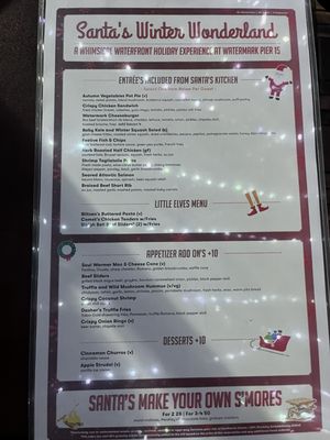 Menu photo 4 Watermark New York, NY Menu photo 4 Watermark New York, NY