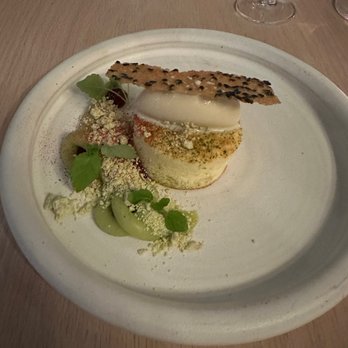 Bresca - I think this was the dessert course. - New American Near Me - Washington, DC, District of Columbia