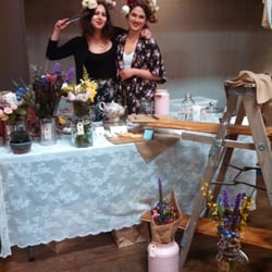 Wise Hall - The ladies of Fleur et Farine Flowers & baked goods.