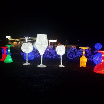 One Loudoun - Now you know this was my favorite part of the light up fest. I wonder why. :) - Shopping Centers Near Me - Ashburn, Virginia