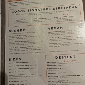 Gogo’s Waterfront Restaurant - Windsor