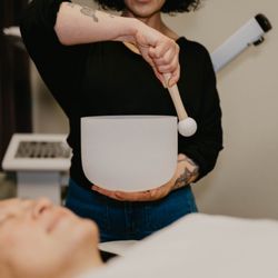 Essential Beauty - Heart opening singing bowl.