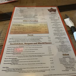 Food menu Food menu