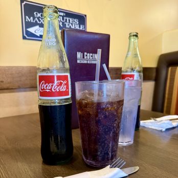Mi Cocina - Soda Bottle - Mexican Near Me - Highland, California Mi Cocina - Soda Bottle - Mexican Near Me - Highland, California