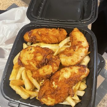 R Burgers - #12 Chicken Tenders 4PC - Burgers Near Me - Las Vegas, Nevada