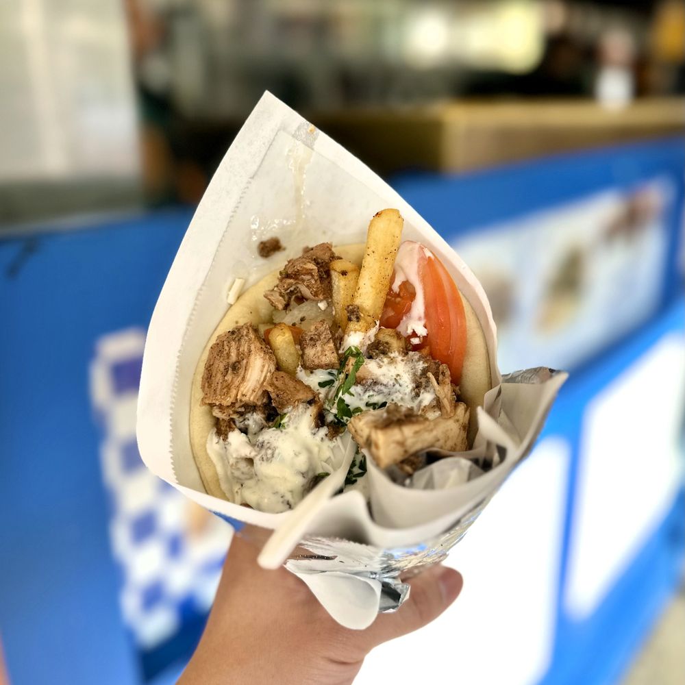 Mr. D's Greek Delicacies - Chicken Gyro - Greek's Way - Greek Near Me - Seattle, Washington