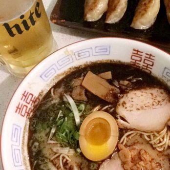 Ooink - Hite, gyoza, and ramen. A triple threat. - Ramen Near Me - Seattle, Washington