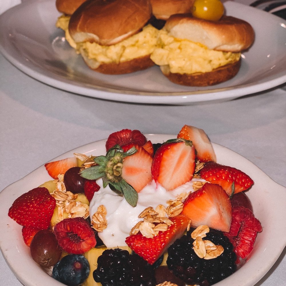 Cafe Maxx - From Sunday brunch: Seasonal Fresh Fruit Bowl - Seafood Near Me - Pompano Beach, Florida