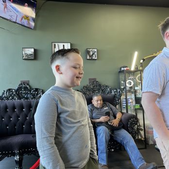 Proper Barber & Co - After photo of my youngest's hair - Barbers Near Me - Grand Prairie, Texas Proper Barber & Co - After photo of my youngest's hair - Barbers Near Me - Grand Prairie, Texas