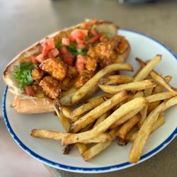 Buoy's Waterfront Bar & Grill - Po boy