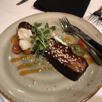 Spencer's for Steak and Chops - Braised bacon - Steakhouses Near Me - San Jose, California