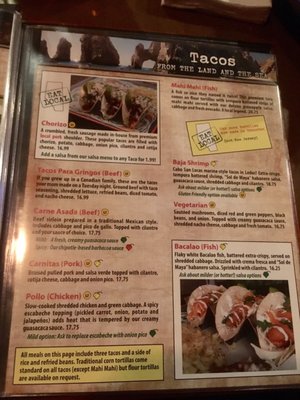 Menu photo 7 Habaneros Mexican Grill Leduc, AB Menu photo 7 Habaneros Mexican Grill Leduc, AB