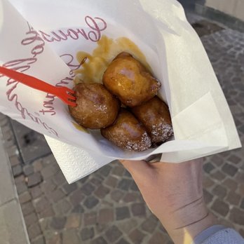 Lacquemant de Lille - 6 croustillons hollandais au caramel beurre salé maison. 4€ - Ice Cream & Frozen Yogurt Near Me - Lille, 59