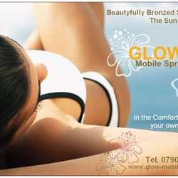 Glow Mobile Spray Tanning