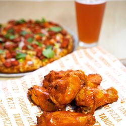 Tandoori Pizza