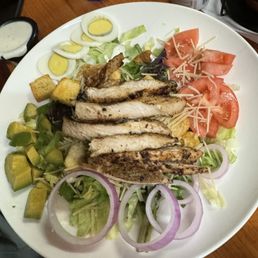 Grilled Chicken Salad