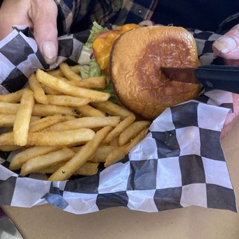 Johnny's Roadside Diner - cheeseburger? - American Near Me - Hadley, Massachusetts