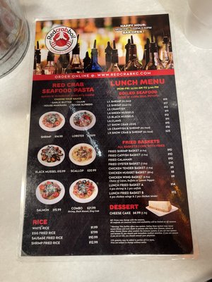 Menu photo 1 Red Crab Boil Lee's Summit, MO