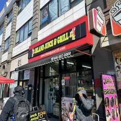 Irie island grill & juice bar - Store front